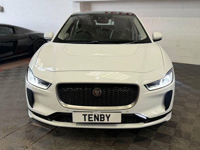 Jaguar I-Pace Se White #2