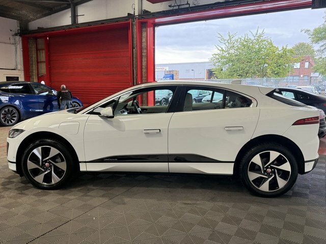 Jaguar I-Pace Se White #5