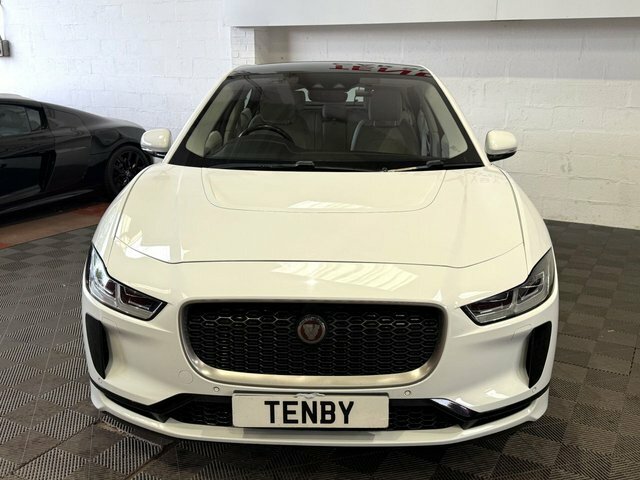 Jaguar I-Pace Se White #3