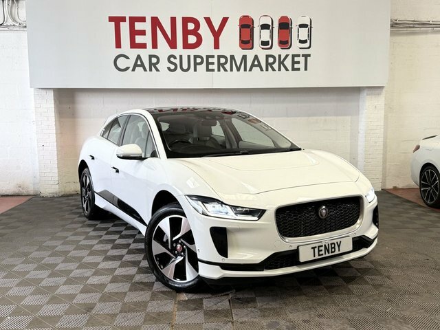 Jaguar I-Pace Se White