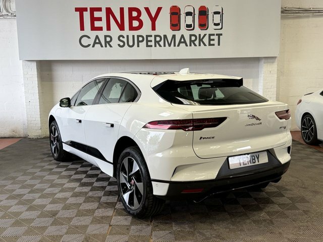 Jaguar I-Pace Se White #6