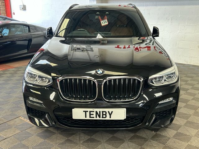 BMW X3 Xdrive20d M Sport GV18FKT Black #2
