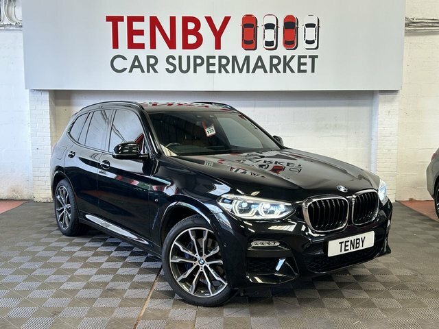 BMW X3 Xdrive20d M Sport Black