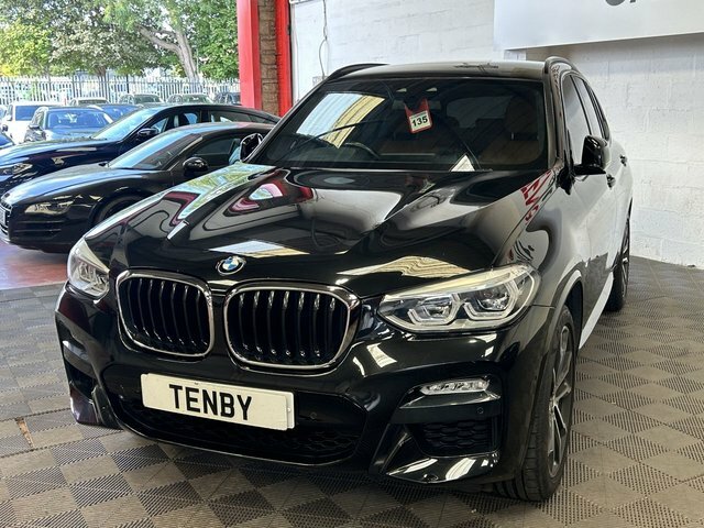 BMW X3 Xdrive20d M Sport GV18FKT Black #3