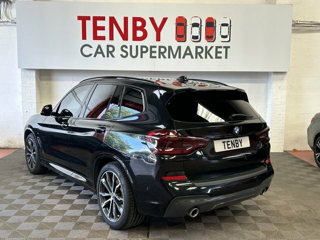 BMW X3 Xdrive20d M Sport GV18FKT Black #5