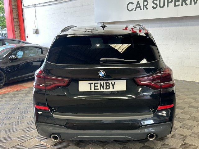 BMW X3 Xdrive20d M Sport GV18FKT Black #6