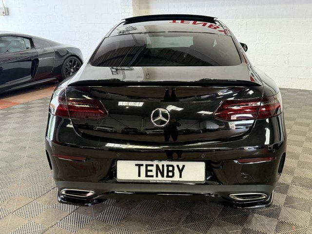 Mercedes-Benz E Class Automatic Black #6