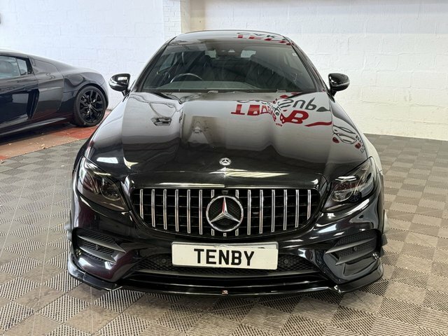 Mercedes-Benz E Class Automatic Black