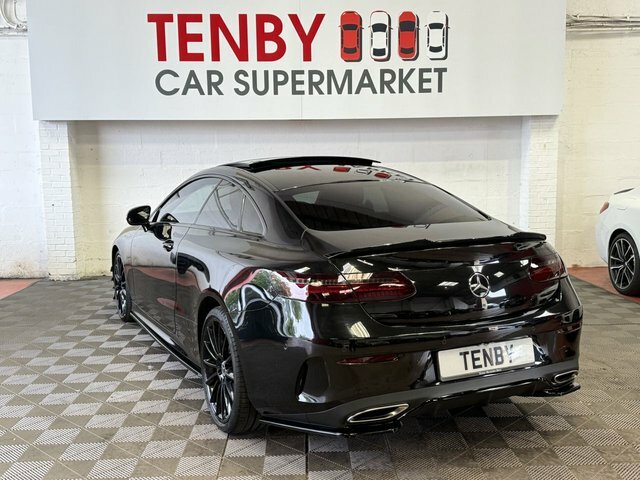 Mercedes-Benz E Class Automatic Black #5