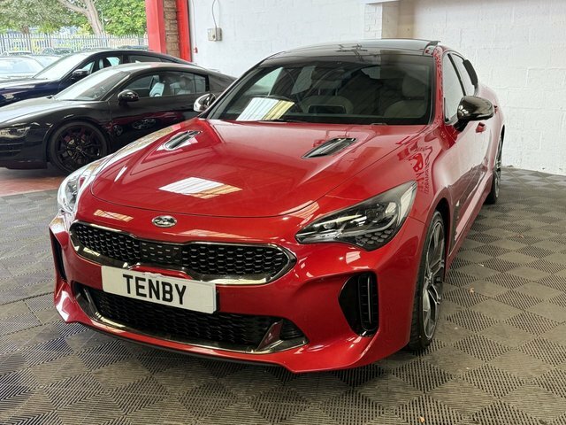 Kia Stinger Automatic Red #4