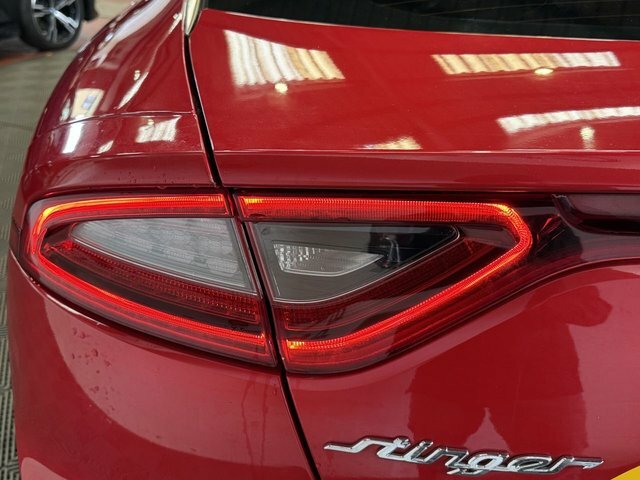 Kia Stinger Hatchback Grey #22
