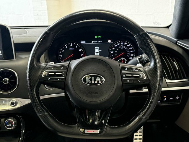 Kia Stinger Hatchback Grey #29