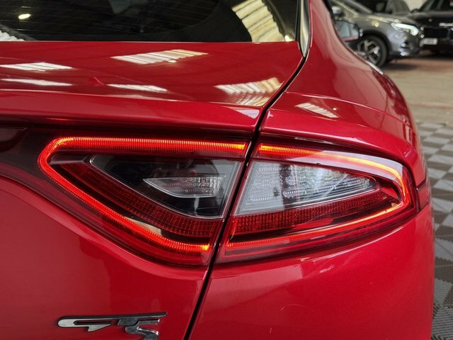 Kia Stinger Hatchback Grey #23