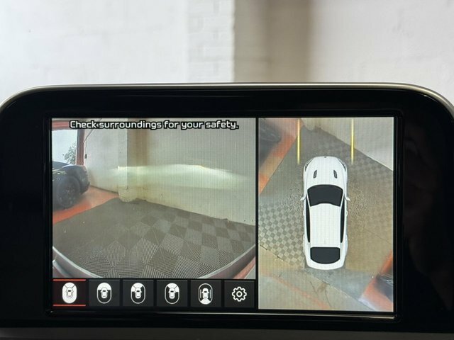 Kia Stinger Hatchback Grey #44