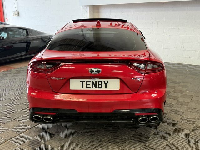 Kia Stinger Automatic Red #6