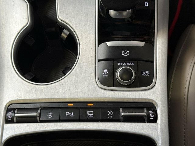 Kia Stinger Hatchback Grey #47
