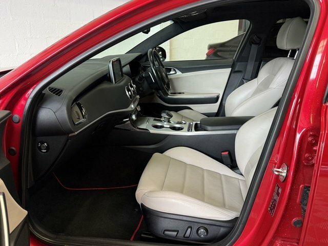 Kia Stinger Hatchback Grey #52
