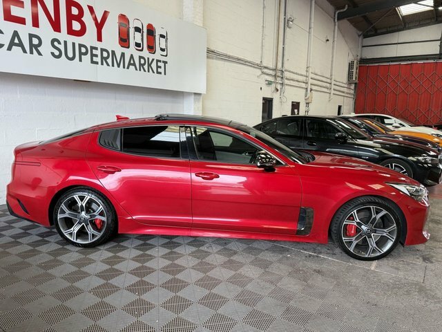 Kia Stinger Hatchback Grey #8