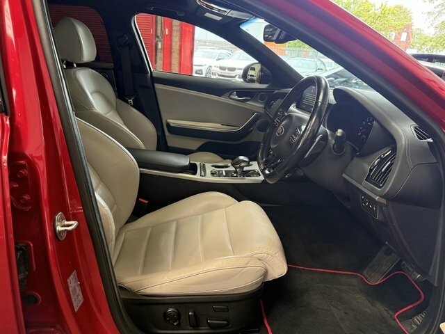 Kia Stinger Hatchback Grey #24