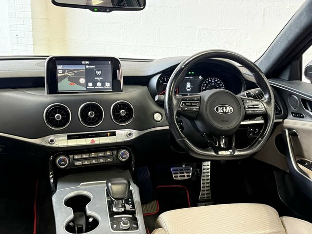 Kia Stinger Hatchback Grey #28