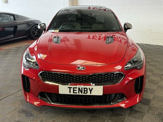 Kia Stinger Automatic Red #3