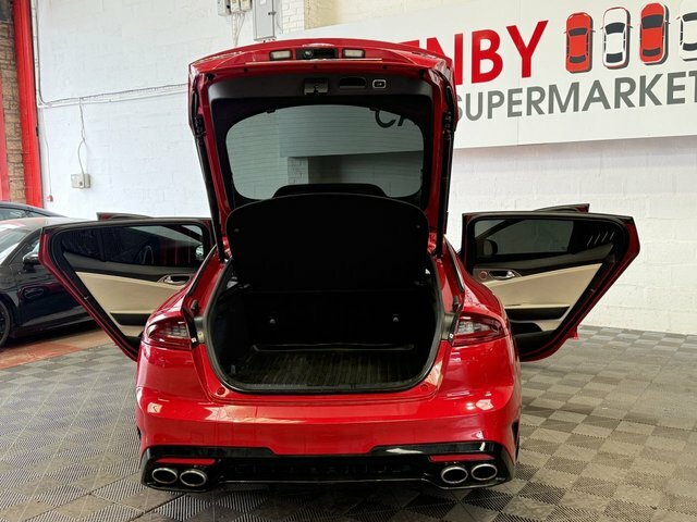 Kia Stinger Hatchback Grey #11