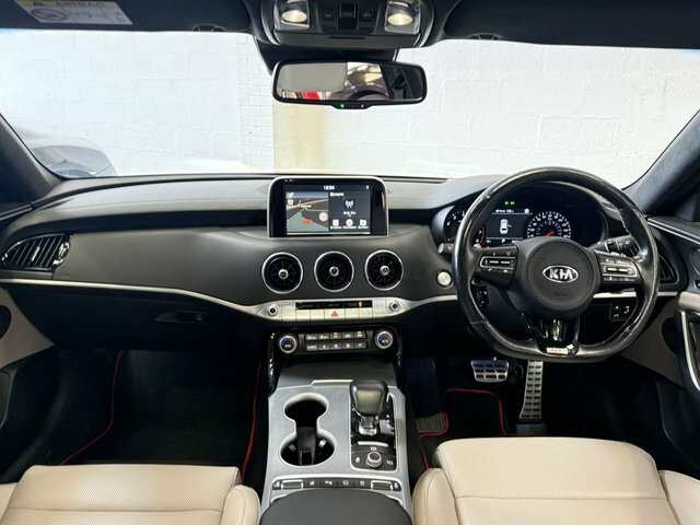 Kia Stinger Hatchback Grey #27