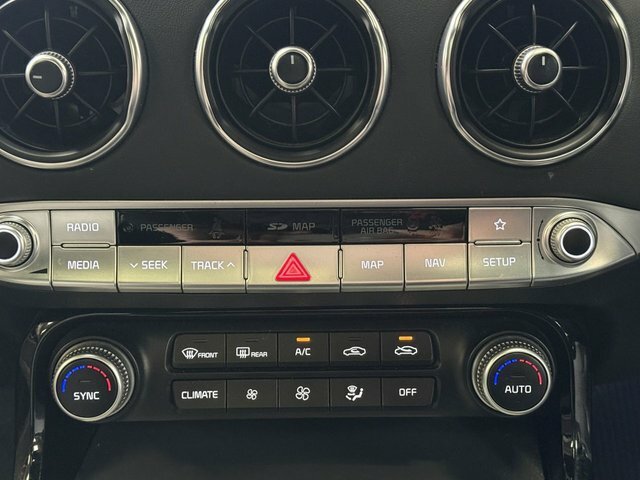 Kia Stinger Hatchback Grey #45