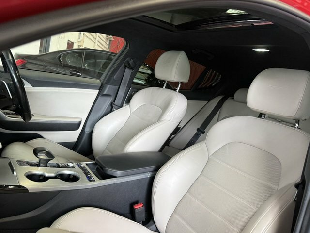 Kia Stinger Hatchback Grey #53