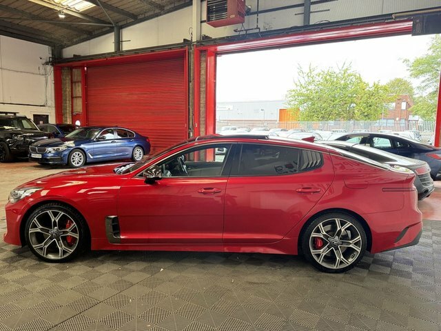 Kia Stinger Automatic Red #5