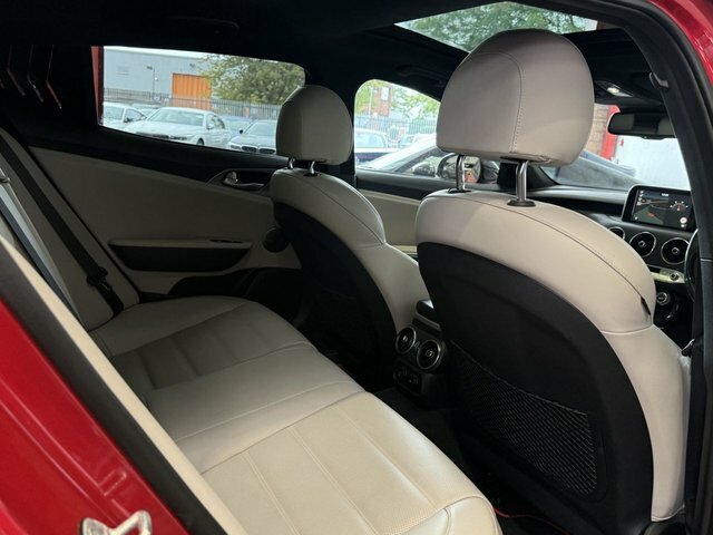 Kia Stinger Hatchback Grey #60