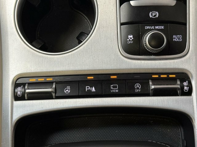Kia Stinger Hatchback Grey #48