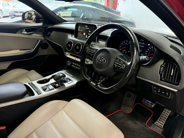 Kia Stinger Hatchback Grey #26