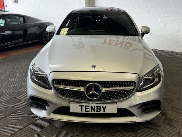 Mercedes-Benz C Class Automatic Silver