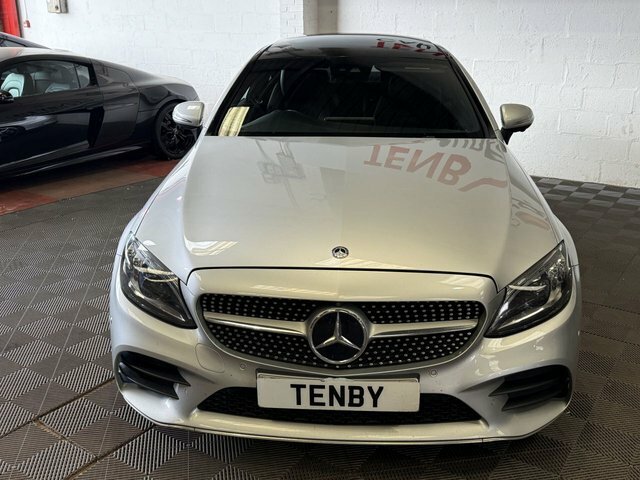 Mercedes-Benz C Class Automatic RK68SPU Silver #2