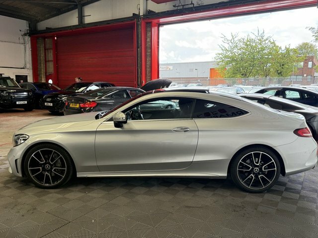 Mercedes-Benz C Class Automatic RK68SPU Silver #4