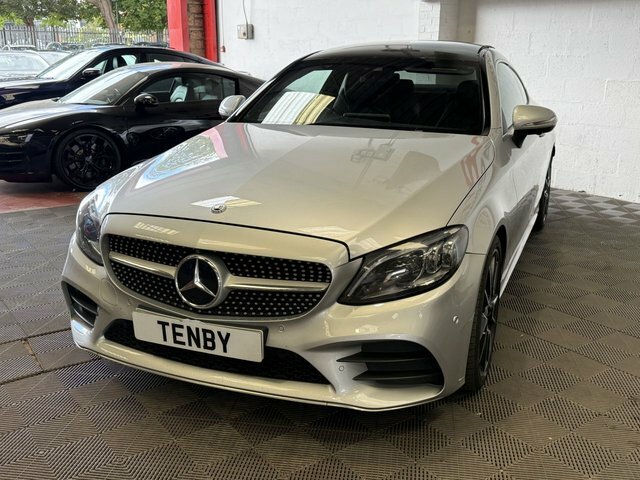 Mercedes-Benz C Class Automatic RK68SPU Silver #3