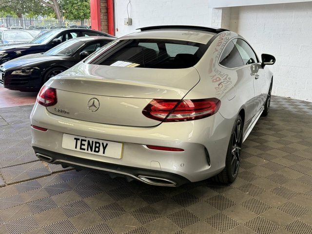 Mercedes-Benz C Class Automatic RK68SPU Silver #6