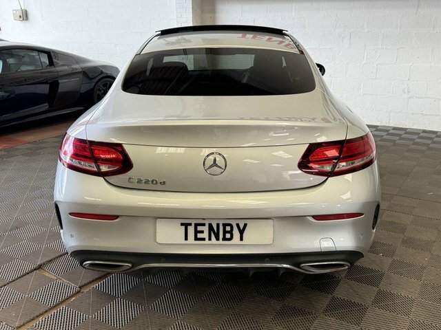 Mercedes-Benz C Class Automatic RK68SPU Silver #5