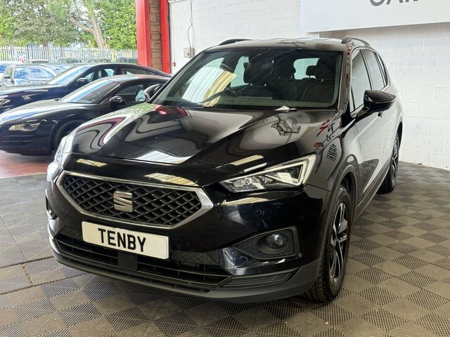 Seat Tarraco Taracco Se Technology Tsi Evo S-a Black #4