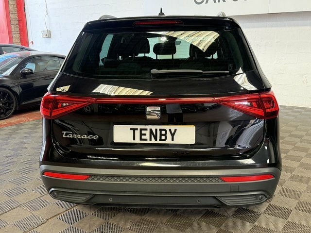 Seat Tarraco Se Technology Blue #7