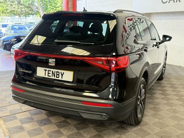 Seat Tarraco Se Technology Blue #8