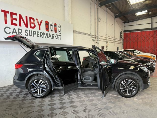 Seat Tarraco Se Technology Blue #12