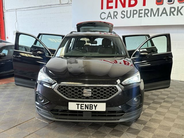 Seat Tarraco Se Technology Blue #10