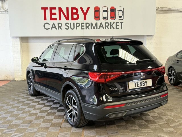 Seat Tarraco Taracco Se Technology Tsi Evo S-a Black #6