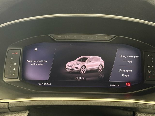 Seat Tarraco Se Technology Blue #33