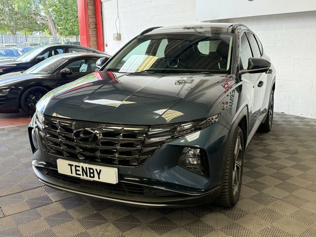 Hyundai Tucson Automatic Blue #4