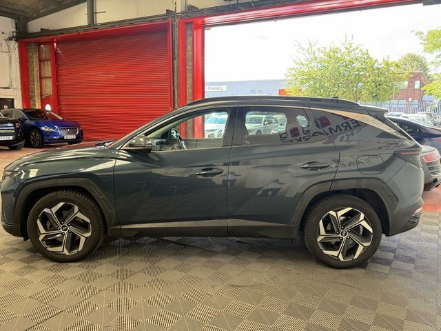 Hyundai Tucson Automatic Blue #5