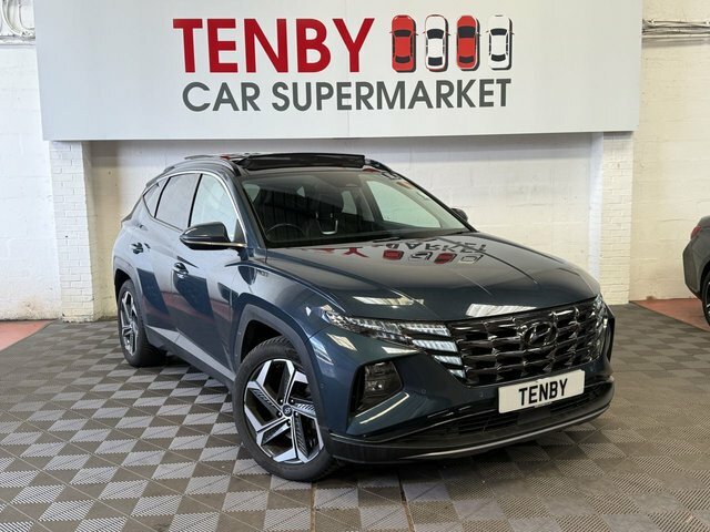 Hyundai Tucson Automatic Blue