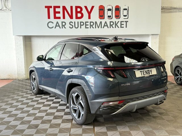 Hyundai Tucson Automatic Blue #6